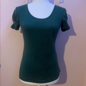 Banana Republic 2000’s Green Fitted Shirt